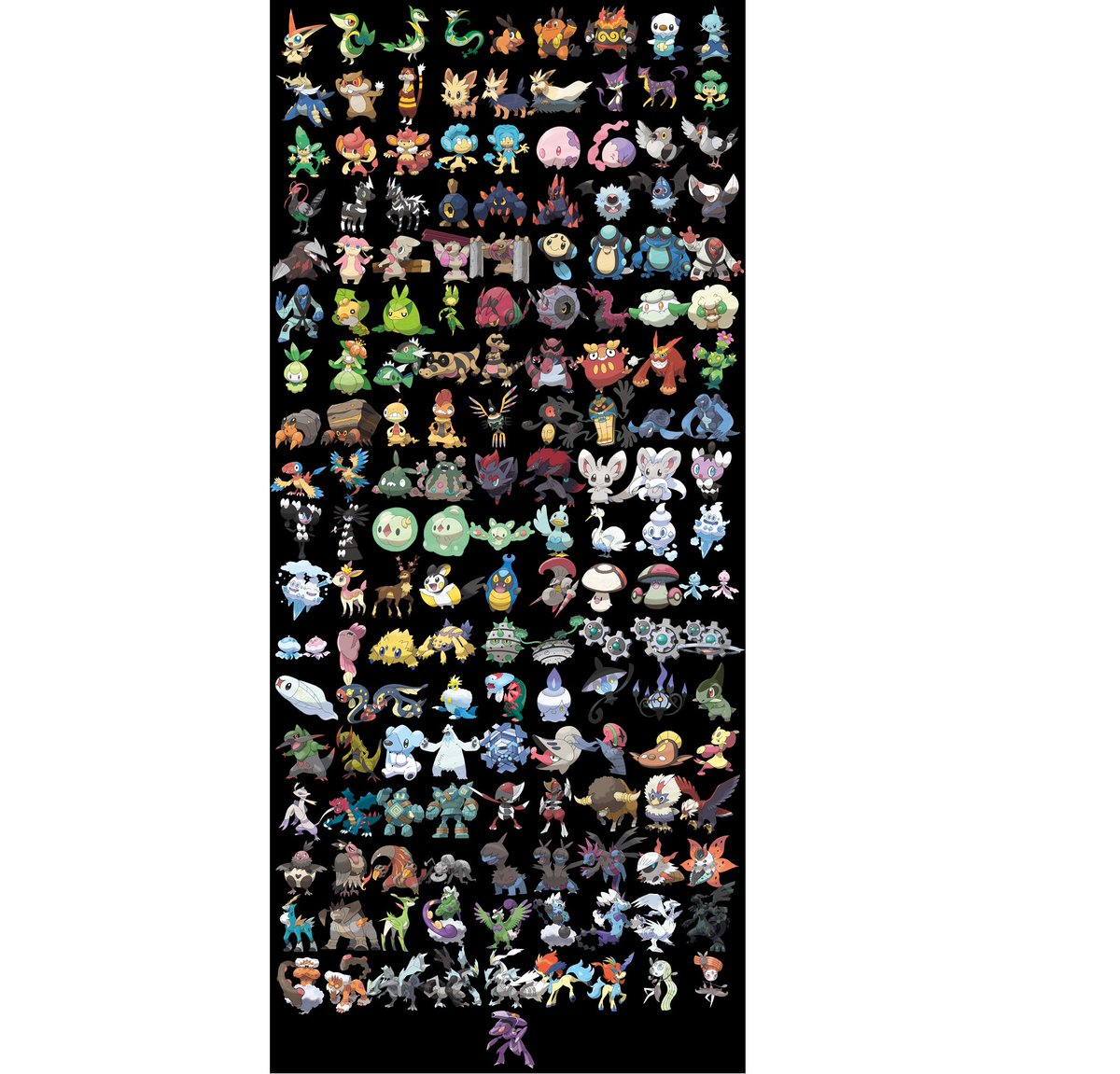 DracovishGlazer's tweet photo. What is your favorite Pokémon from Gen5? https://t.co/pYZ0xh6YBb