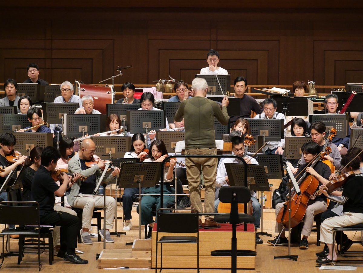 東京都交響楽団 Tokyo Metropolitan Symphony Orchestra 都響 tweet media