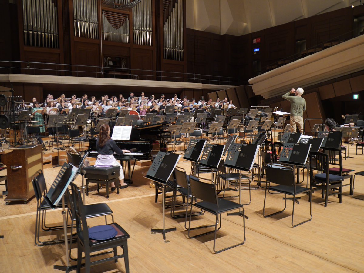 東京都交響楽団 Tokyo Metropolitan Symphony Orchestra 都響 tweet media