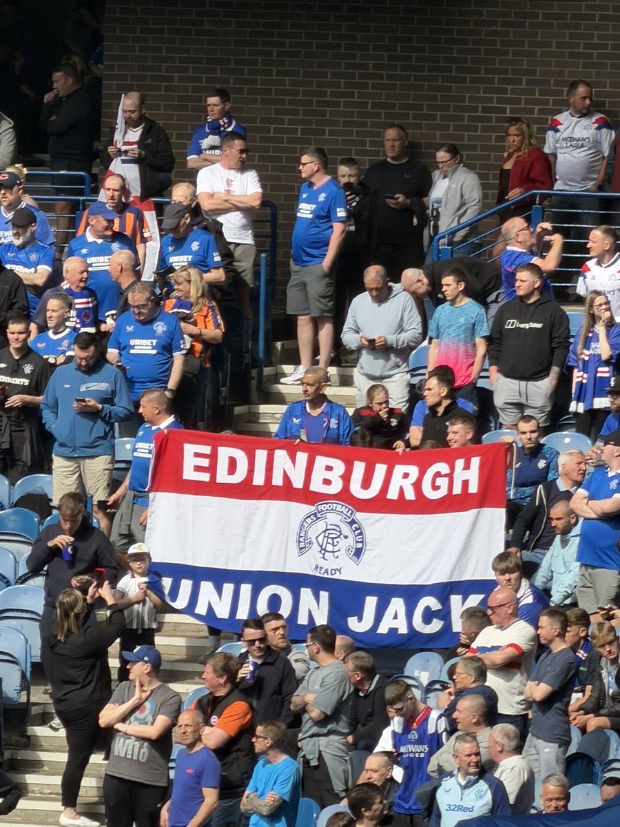 Edinburgh Union Jack tweet media