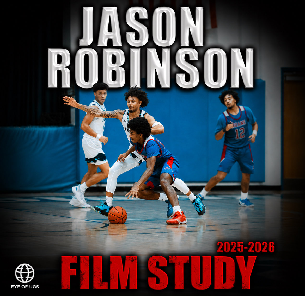jugheadlittle's tweet photo. 2025–2026 Film Study: Jason Robinson

Quick, explosive guard play with downhill pressure, shot creation, and defensive intensity on display.
2 years of eligibility remaining.

Looking for an opportunity to impact a winning program.
📩 DM for full film / recruitment info. https://t.co/dZBDdh3ee7