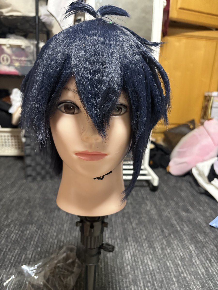 みかじいのウィッグセットし直した! みかじいのウィッグセットし直した!