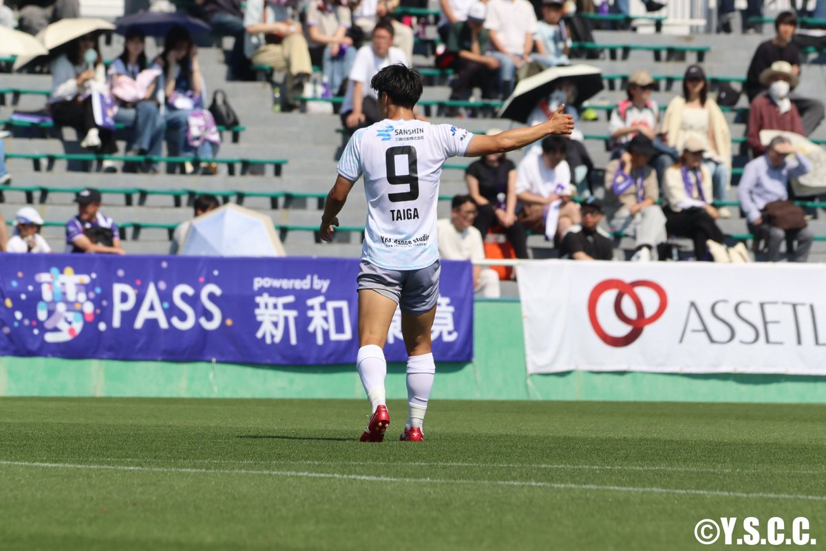amatai__'s tweet photo. JFL CUP 第7節　VSクリアソン新宿

2試合連続ゴール⚽️

JFL CUPが終わりました！
チームとして、個人として、成長できたCUP戦になりました！
それを最後の試合に、結果で証明できたと思います。

たくさんの応援ありがとうございました！
また、成長した姿を開幕戦に見せます🔥

#yscc 
#天野太雅 https://t.co/e8JNSb84Mx