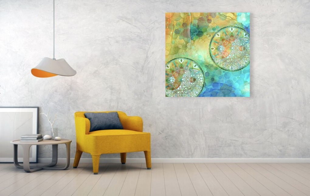 Terracegallery's tweet photo. Unison: https://t.co/T8ykn2kyC5 #art #artwork #meditation #zen #yoga #healings #homedecor #selfcare #SharonCummingsArt https://t.co/mDk9Lr1wb2