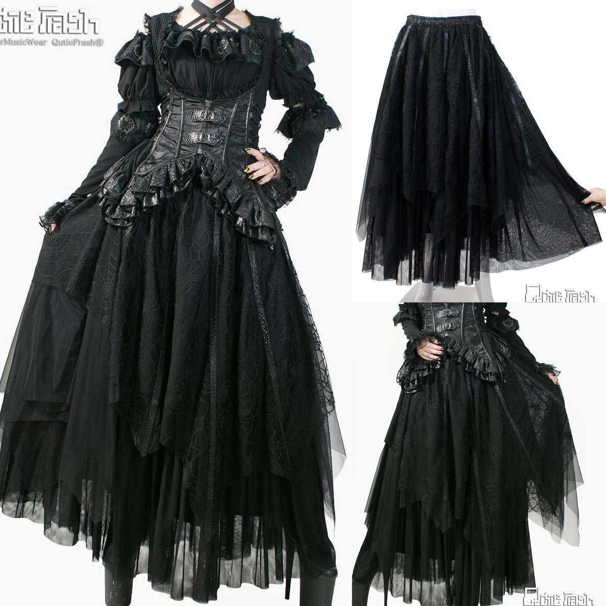 QutieFrash 新作入荷 ／ □━━━━━━━━━━━━━□ フワフワ軽い