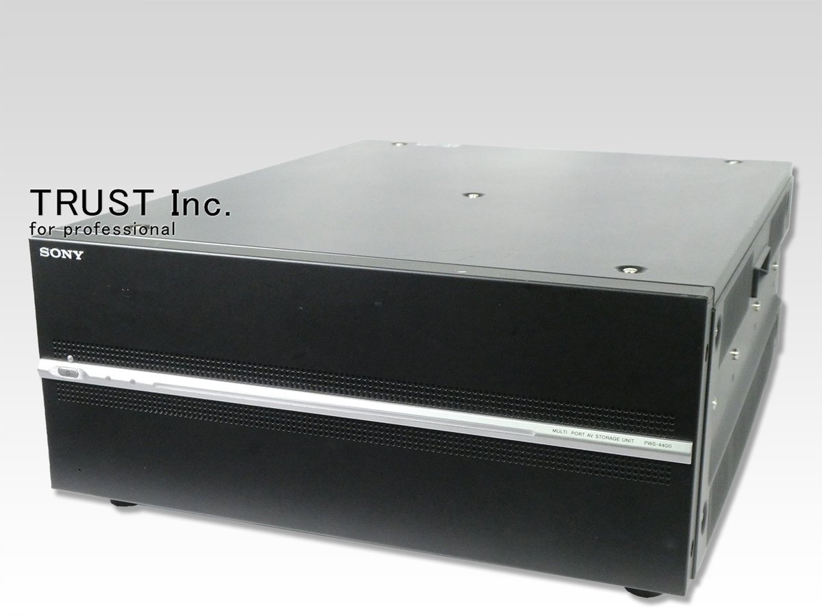 truststaff's tweet photo. 2026年5月18日 新入荷更新しました♪
SONY XAVCサーバーPWS-4400が複数入荷～
4K59.94Pで24時間収録可♡

https://t.co/52s6RlSsb8 https://t.co/Cjjcu7crIf
