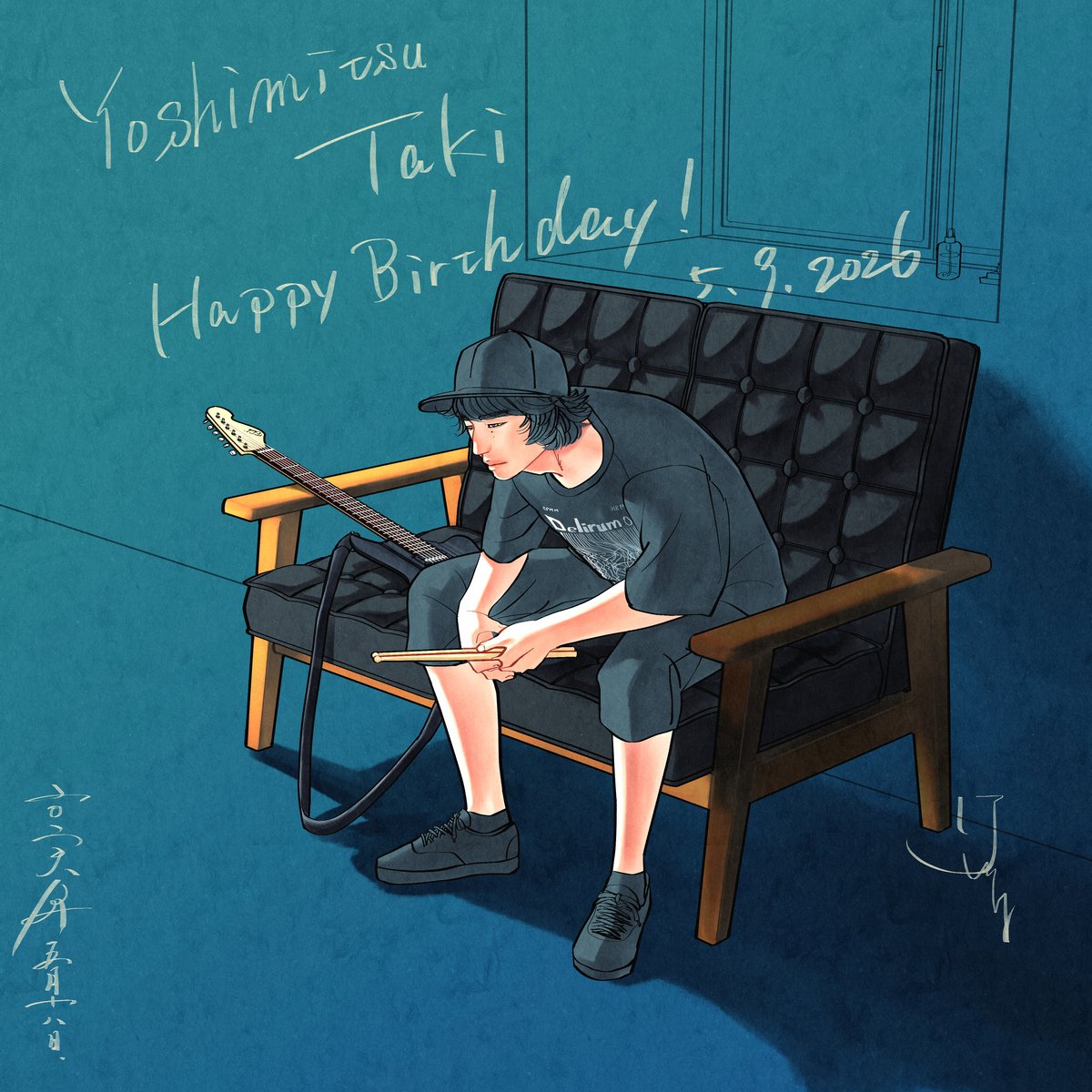 kr_scorpion's tweet photo. 大遅刻ですがおめでとうございました！！🎉🎉 https://t.co/KM8JIfZuNr