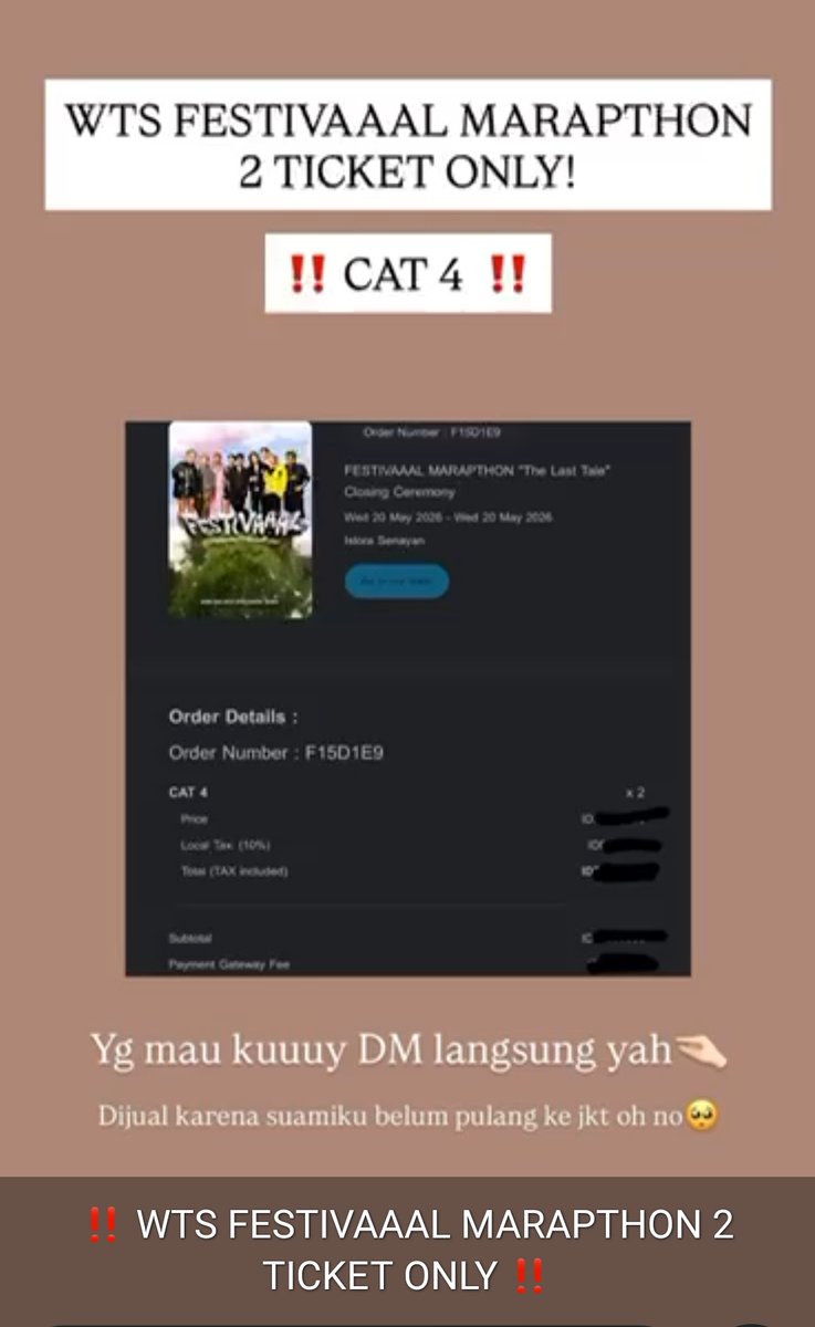 nindyrds407's tweet photo. bantu temen. skuy yg suka nonton marapthon. kontak nya nanti dikasih 👌🏻 https://t.co/TTMGC12gLU