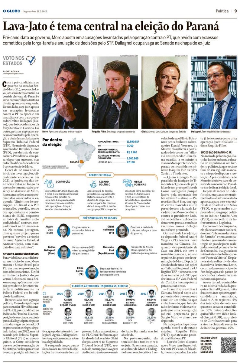 Sergio Moro tweet media