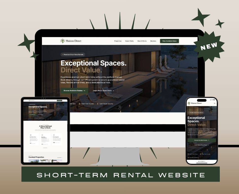 superiorwebry's tweet photo. Rental owners in Miami, Dallas, and Toronto, Airbnb takes 15% from every guest. A premium direct booking website stops that. Keyless arrival, 30-second ID verification, zero fees. DM me to build yours.

#WixExpert
#WorldCup2026
#MiamiRental
#TorontoRental
#ShortTermRentalWebsite https://t.co/q89BZwW9p2