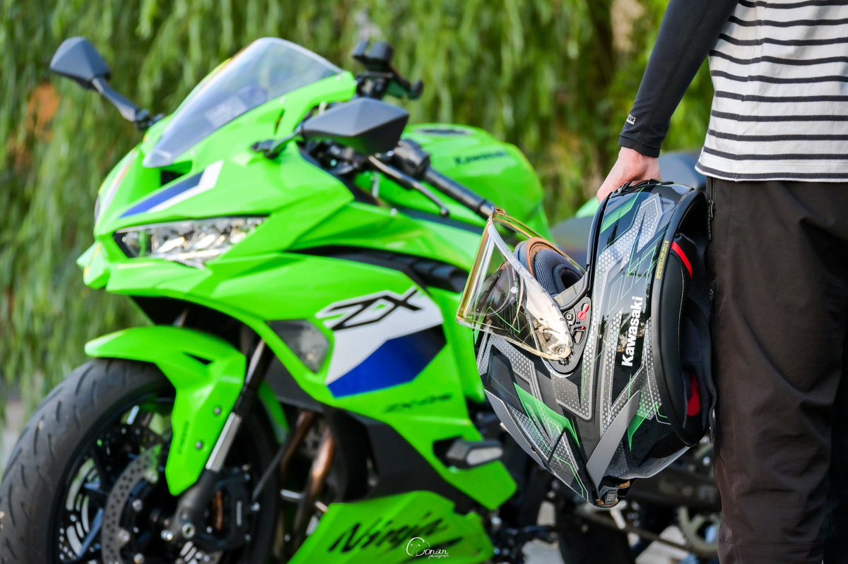 R8.05.17 kawasaki Ninja zx4rr ('26)納車＆納ヘル🤩 ちゃっかり誕生日