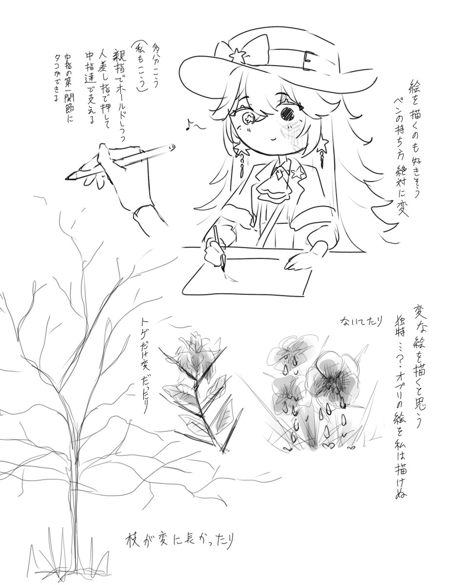tirato_'s tweet photo. 好きといっても偶にしか描かない気はする https://t.co/Cdd6reE1lp