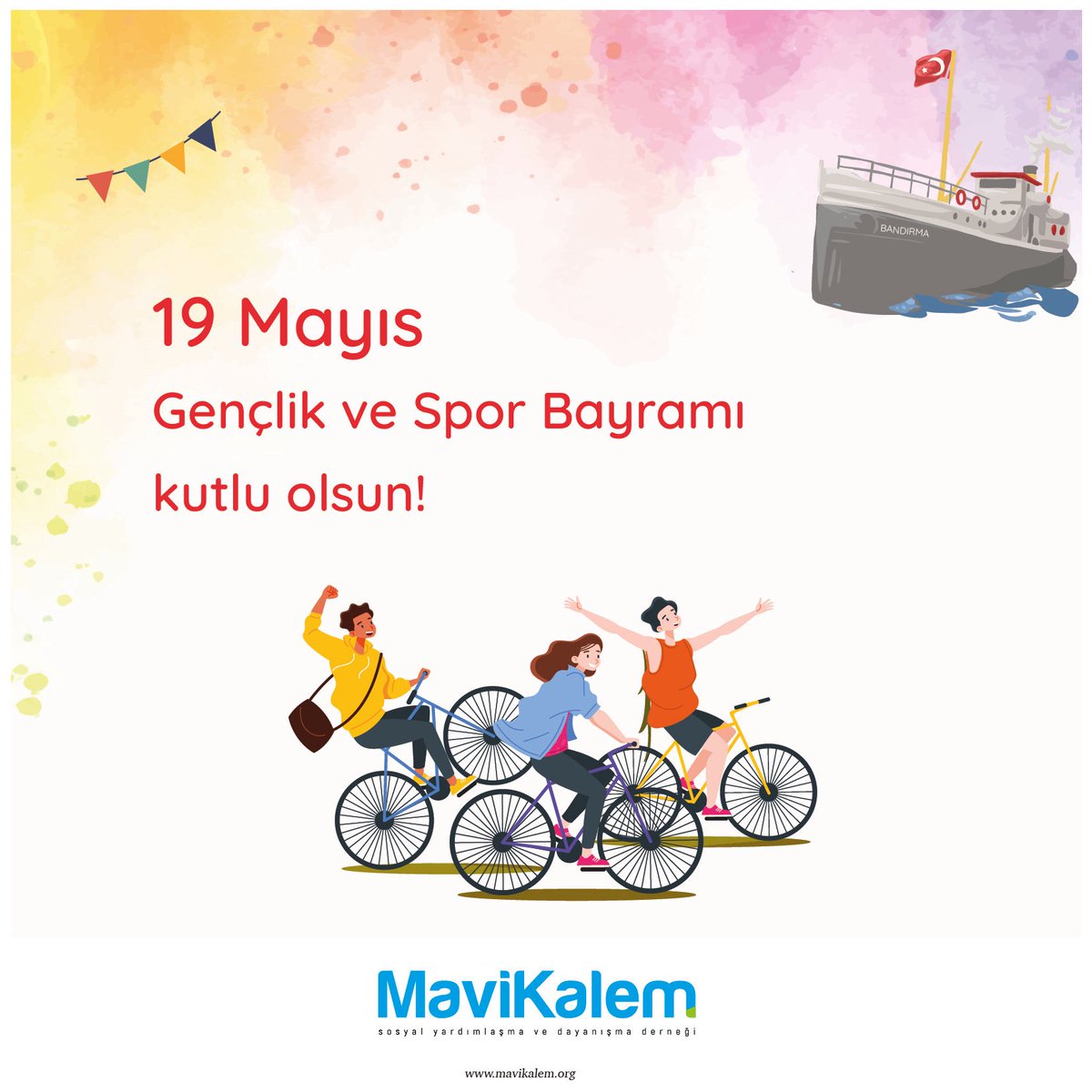 MaviKalem's tweet photo. #19MayısGençlikveSporBayramı https://t.co/3up9p7Fe8R