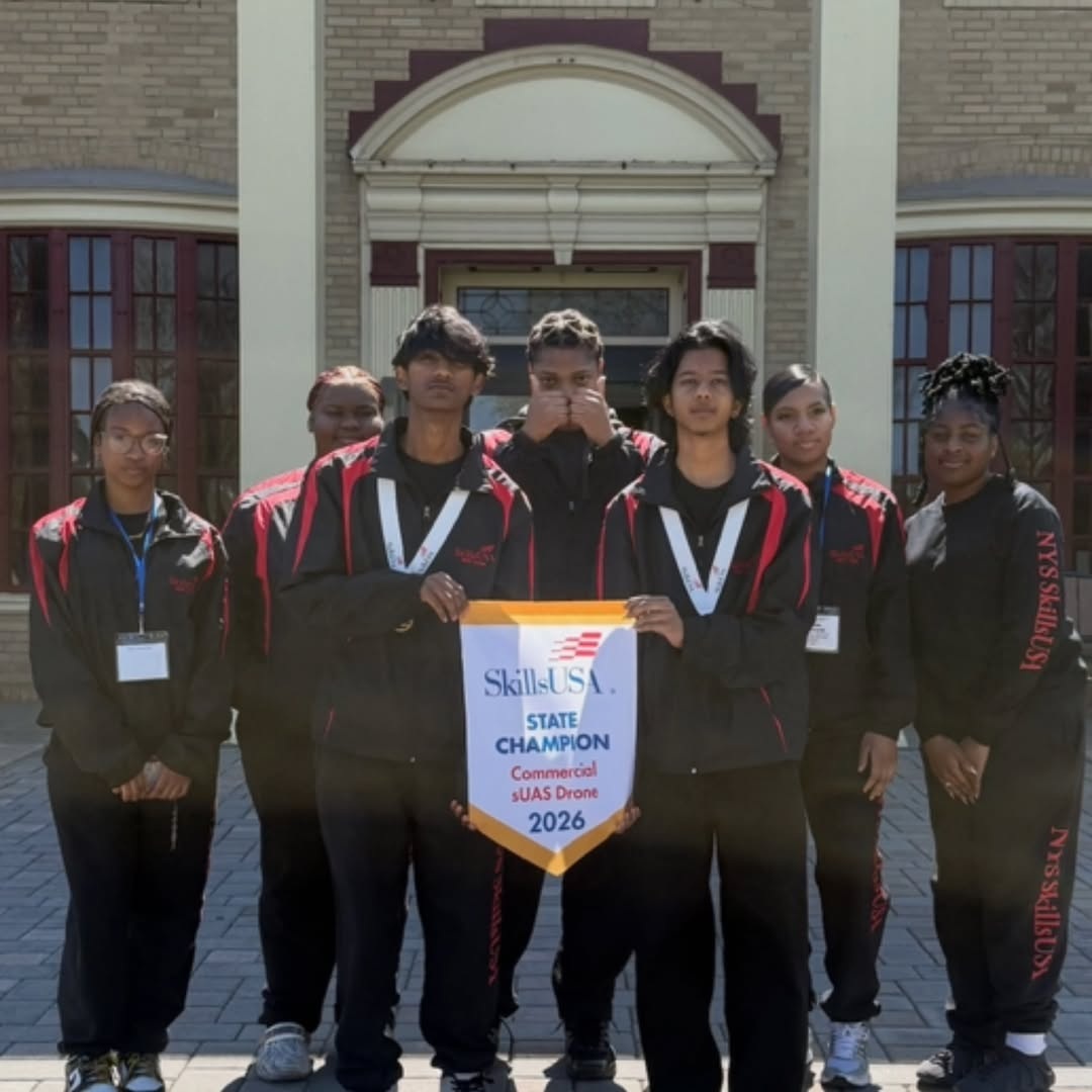HARTs_HS's tweet photo. We won gold at the New York State sUAS Commercial Drone Competition! Go HART or go home! https://t.co/8AR2dKQPwZ