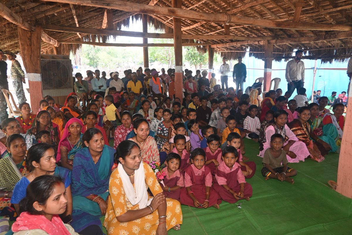 Jal Jeevan Mission, Chhattisgarh tweet media