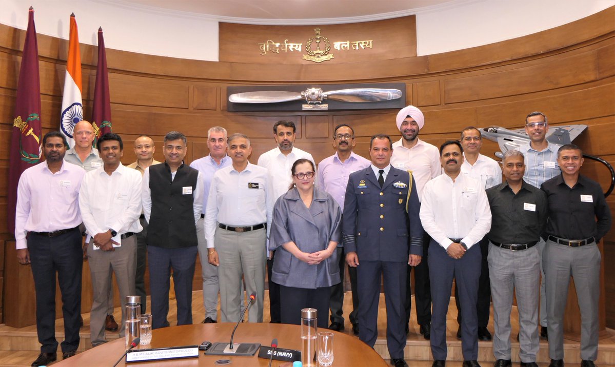 National Defence College, New Delhi tweet media