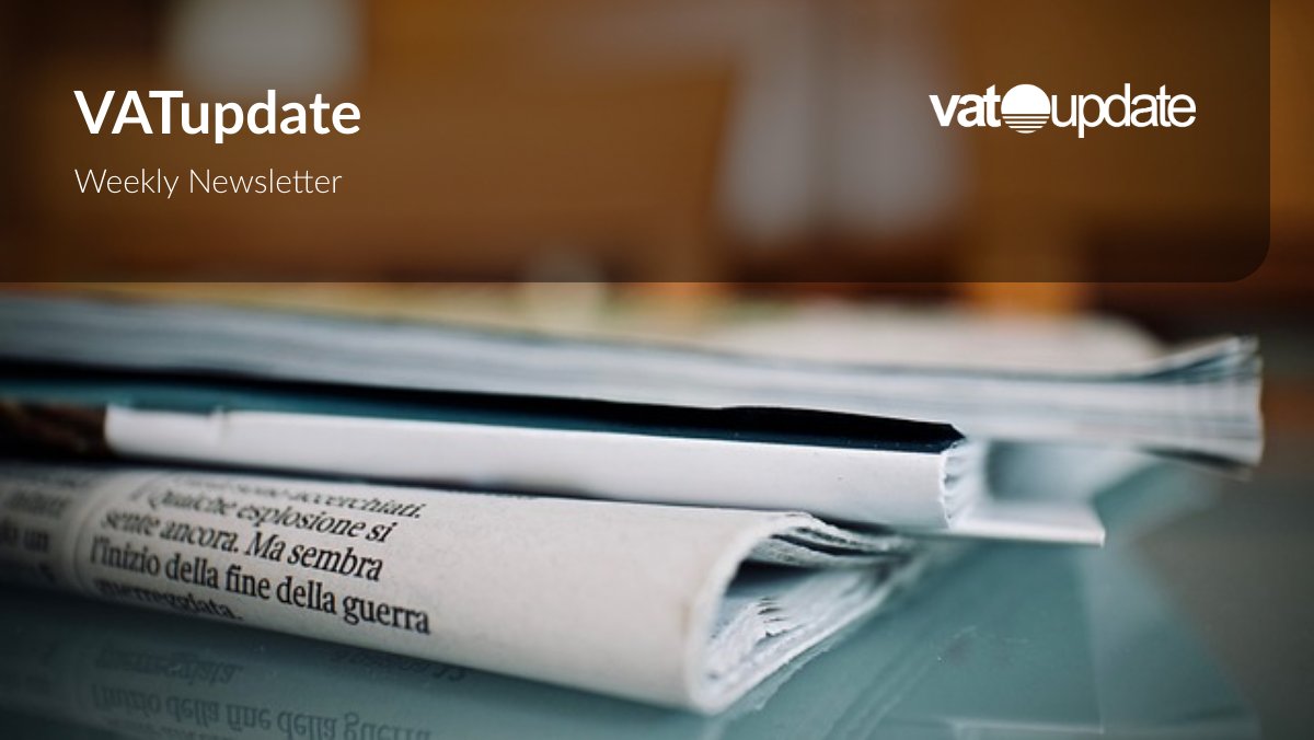 TupdateVa's tweet photo. VATupdate Newsletter Week 20 of 2026 - https://t.co/E7QyzKuQ7h https://t.co/0i9YxTrSFN