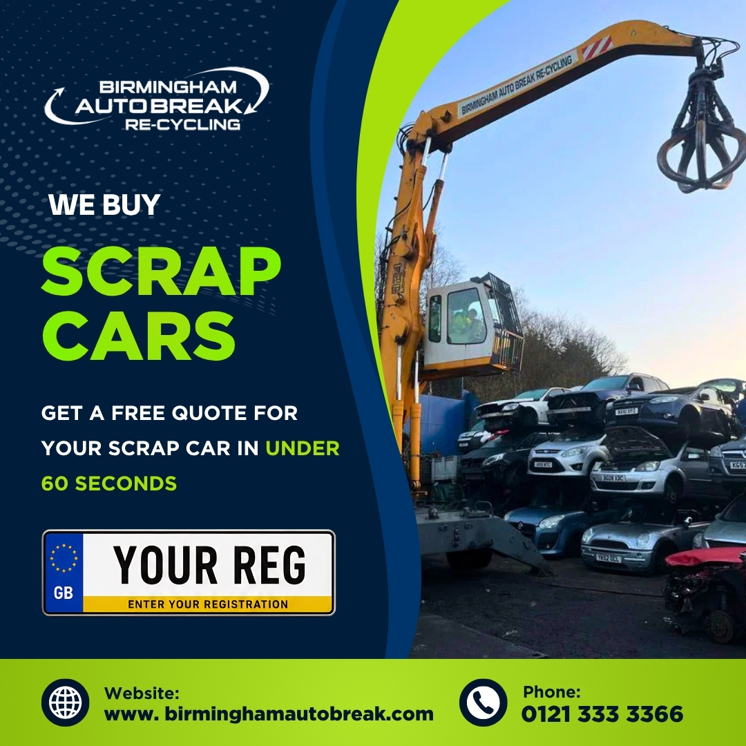 BhamAuto's tweet photo. 🚗 We buy scrap cars across Birmingham.

Damaged, non runners, MOT failures and unwanted vehicles wanted.

✔ Free collection
✔ Instant quotes
✔ Top prices paid

📞 0121 333 3366
🌐 https://t.co/VhGeuq0nuA

#scrapcar #Birmingham #Solihull #recycle https://t.co/5Lqh6ZfGEf