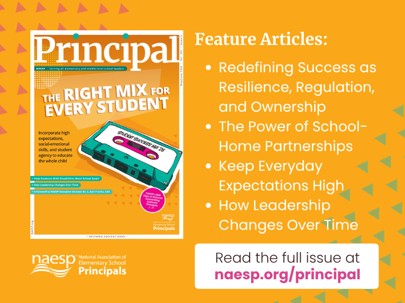 National Assoc. of Elementary School Principals tweet media