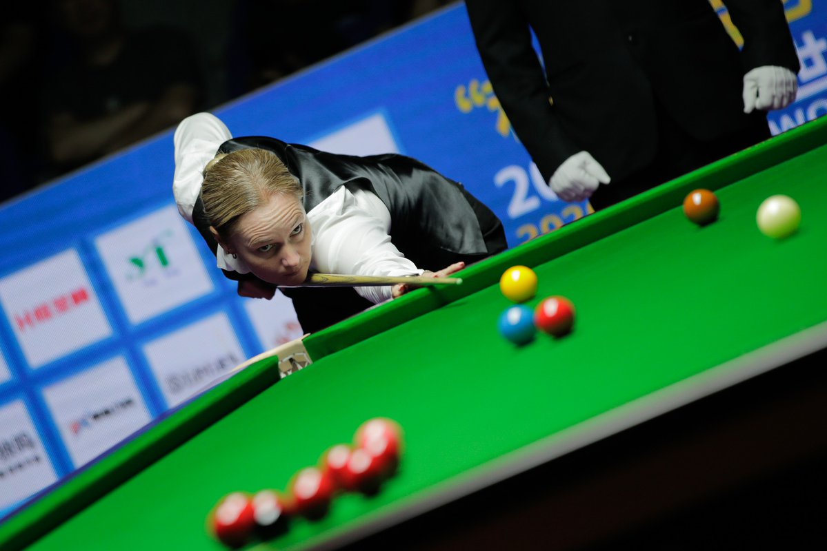 World Women’s Snooker tweet media