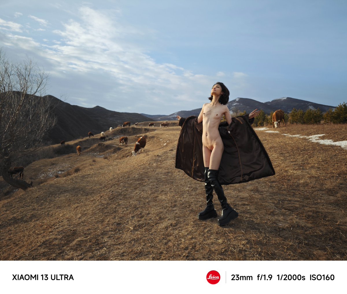 JollonPhoto's tweet photo. 几年前用手机在-18度的一次裸奔@wax19921118 
手机已经丢了，不知道捡到的人是不是把自己撸死了
我这还是偶然从@jollonstudio 微信聊天上扒回来的图
投稿@fengsiyuan https://t.co/iDFh05Fb6R
