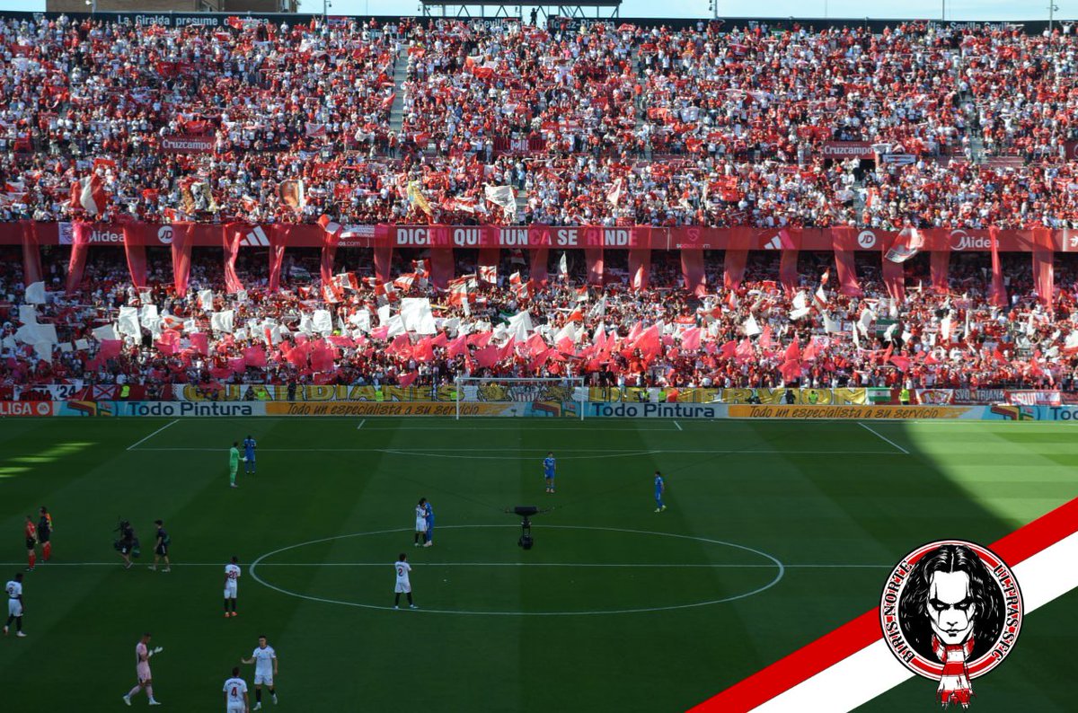 birisoficial's tweet photo. Sevilla F.C. - Real Madrid

17/05/2026
1/2 https://t.co/OhyxsAs5XX
