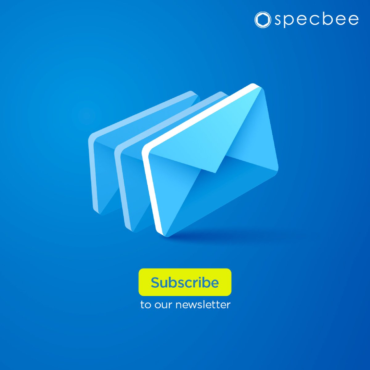 Specbee tweet media