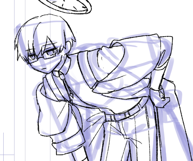 ragehiko's tweet photo. 日本支部のユークリッドの擬人化にも手を付け始めた https://t.co/LUUQrD0wQd