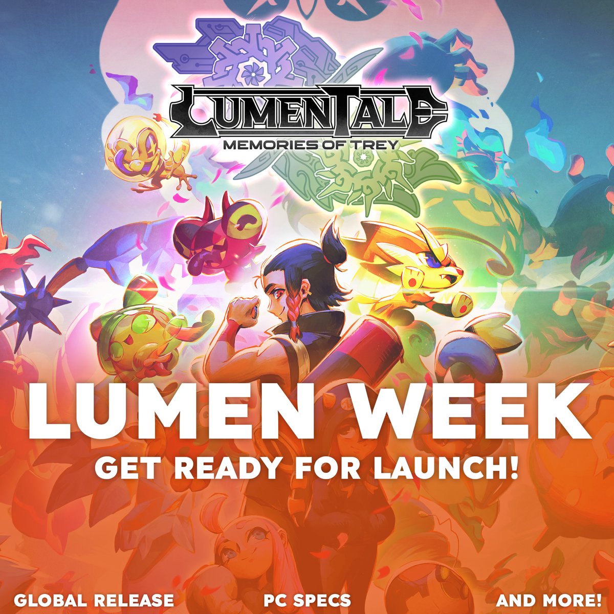 LumenTale - ✨COMING MAY 26TH ON SWITCH & STEAM✨ -7 tweet media