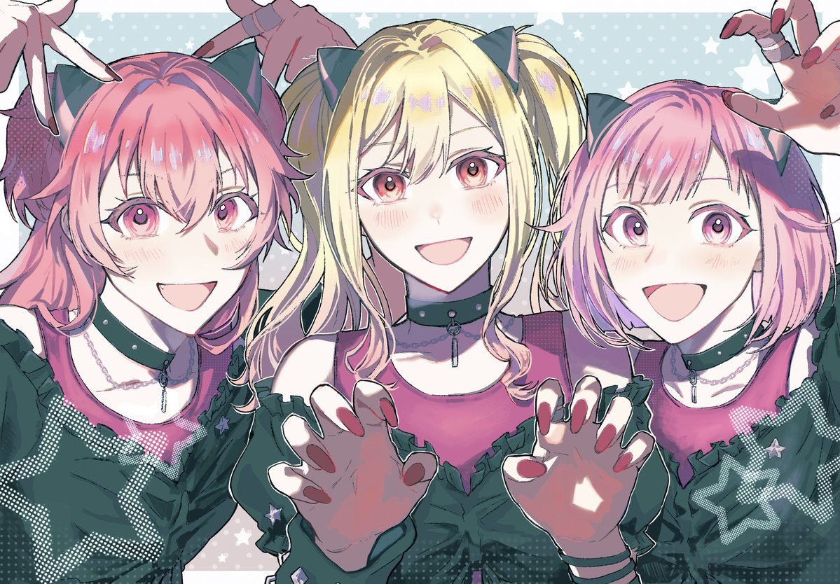 にゃーにゃーにゃー！ #prsk_FA