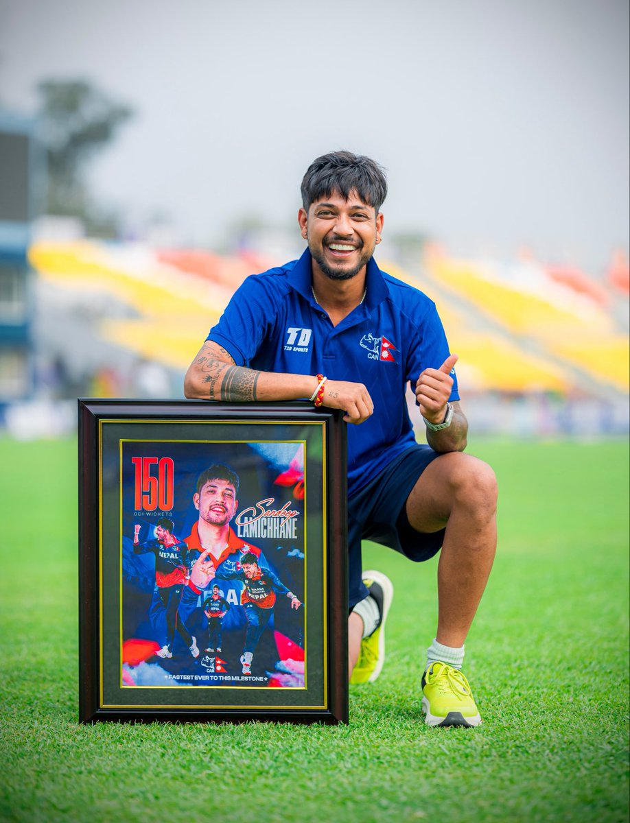Sandeep Lamichhane tweet media