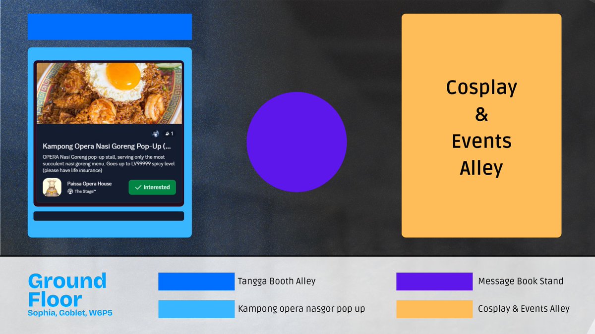 smansa_xiv's tweet photo. [Pengumuman #gakecf22_AP]
Selamat pagi!
Acara #gakecf22_AP akan diadakan pada weekend ini! Dikarenakan kali ini acaranya dilakukan secara indoor, inilah list booth dan denah yang akan digunakan dalam pelaksanaan acara tersebut! 
See you there~👋 https://t.co/BroJ2fpG18