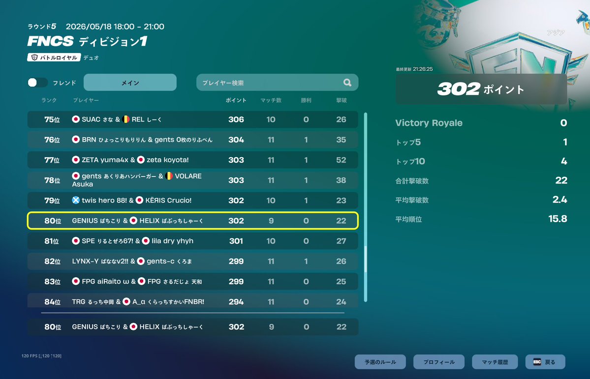 HELIX ばぶっち tweet media