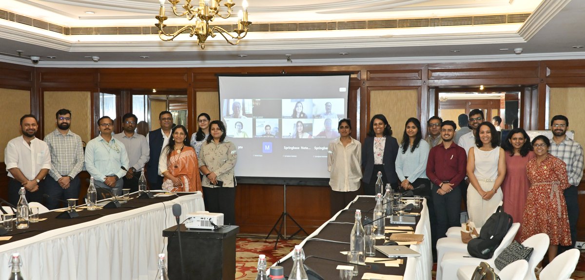ED_BMTPC's tweet photo. The workshop focused on accelerating adoption of green materials and strategies for advancing low carbon and resource efficient building materials in India. Discussion held on developing actionable time bound roadmaps for implementation.

@GBPN_org 
@bmtpcdelhi https://t.co/df8S6z396j