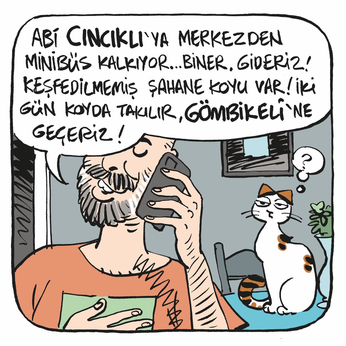 evdecatbasina's tweet photo. Orda bir köy var uzakta… https://t.co/ORX8idCwzo