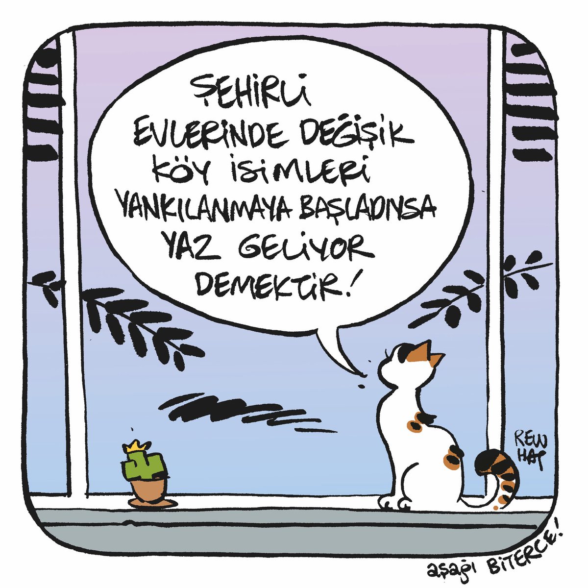 evdecatbasina's tweet photo. Orda bir köy var uzakta… https://t.co/ORX8idCwzo