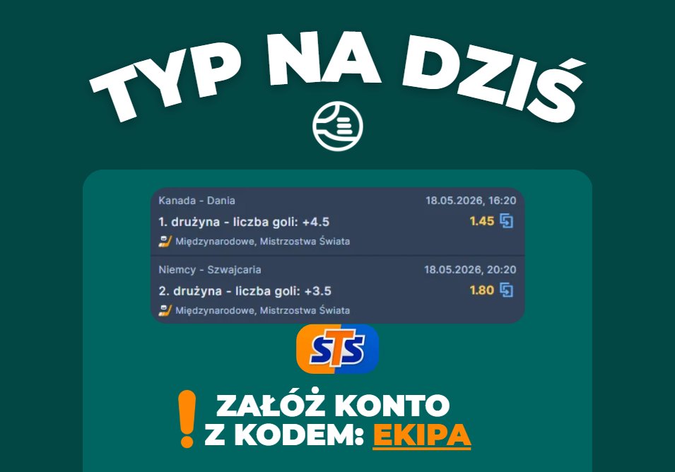 Maciek z BET EKIPY 🏒 tweet media