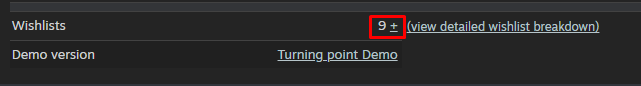 MadDogGStudio's tweet photo. 9 People wishlisted our game !!

Approaching the big 10 milestone 👀

---> https://t.co/P9C7abhuyX

#IndieGame #GameDev #PuzzlePlatformer #SteamNextFest #PCGaming https://t.co/1zZGMXHSFI