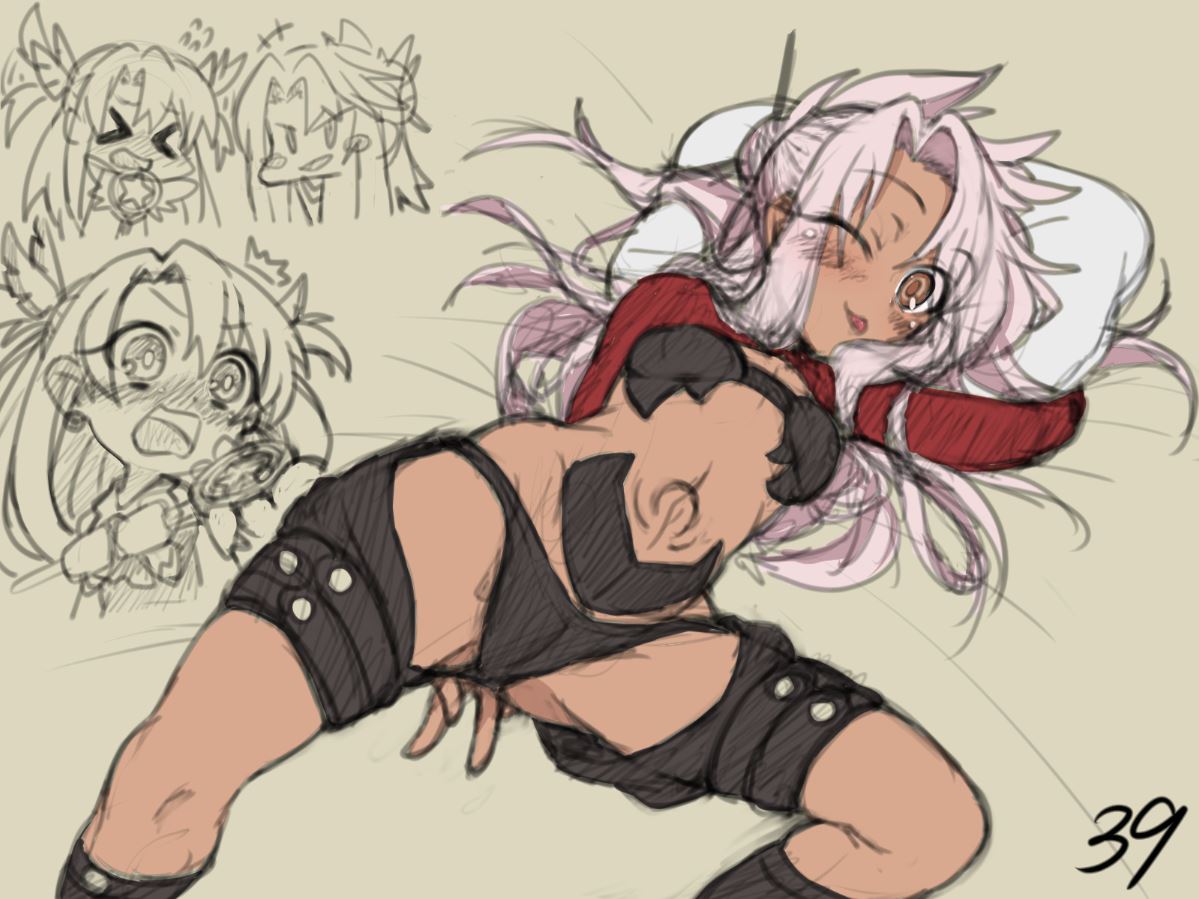 落書き39 クロエ 
