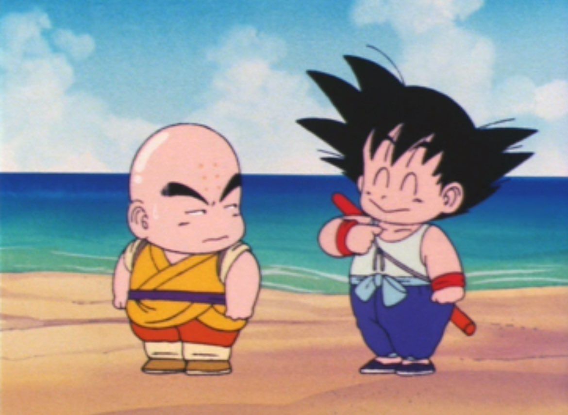 DBZdaily_'s tweet photo. They came a long way https://t.co/a58mXVAwtq