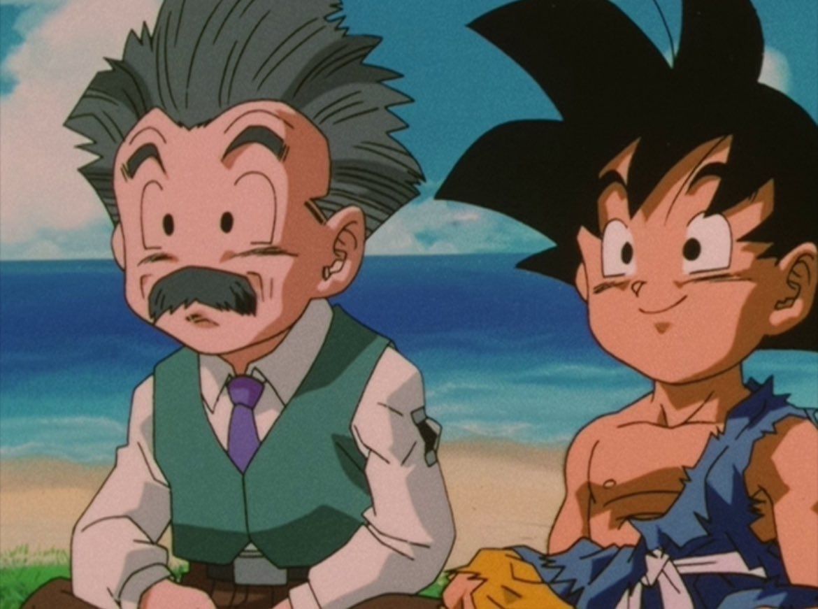 DBZdaily_'s tweet photo. They came a long way https://t.co/a58mXVAwtq