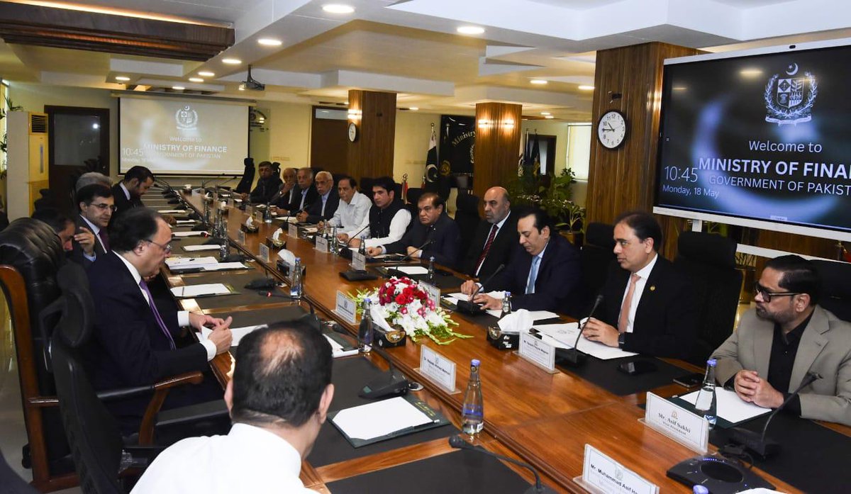 Ministry of Finance, Government of Pakistan tweet media
