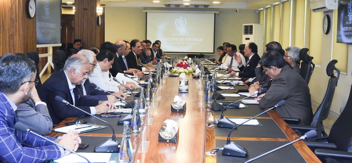 Ministry of Finance, Government of Pakistan tweet media