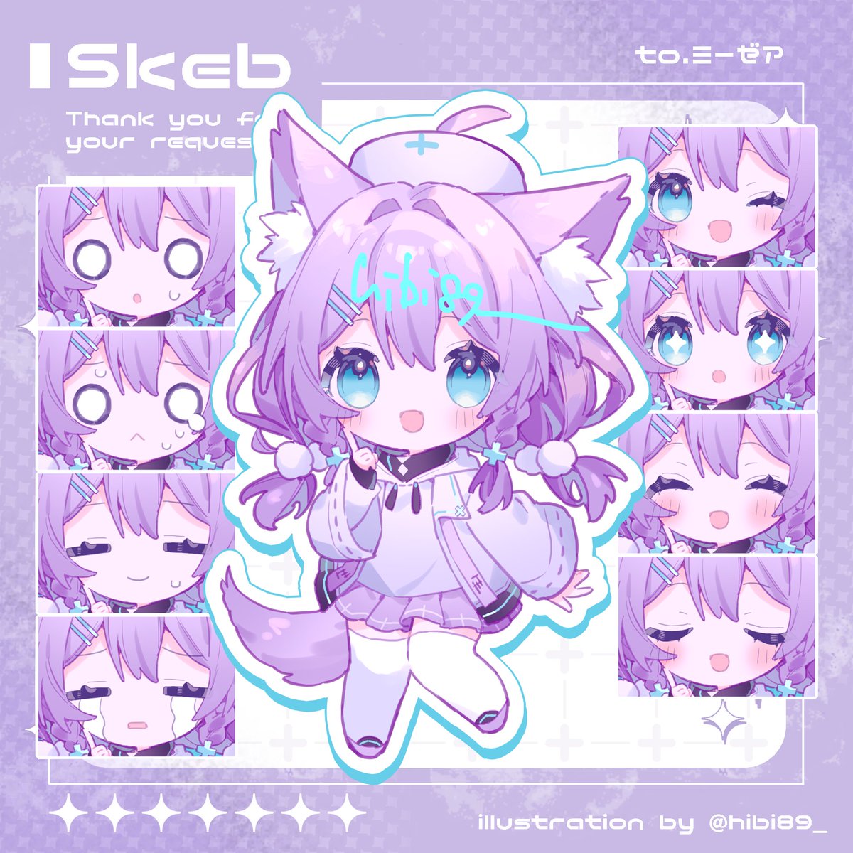 ミーゼア⏳🐺🌟狼っぽい生物Vtuber tweet media