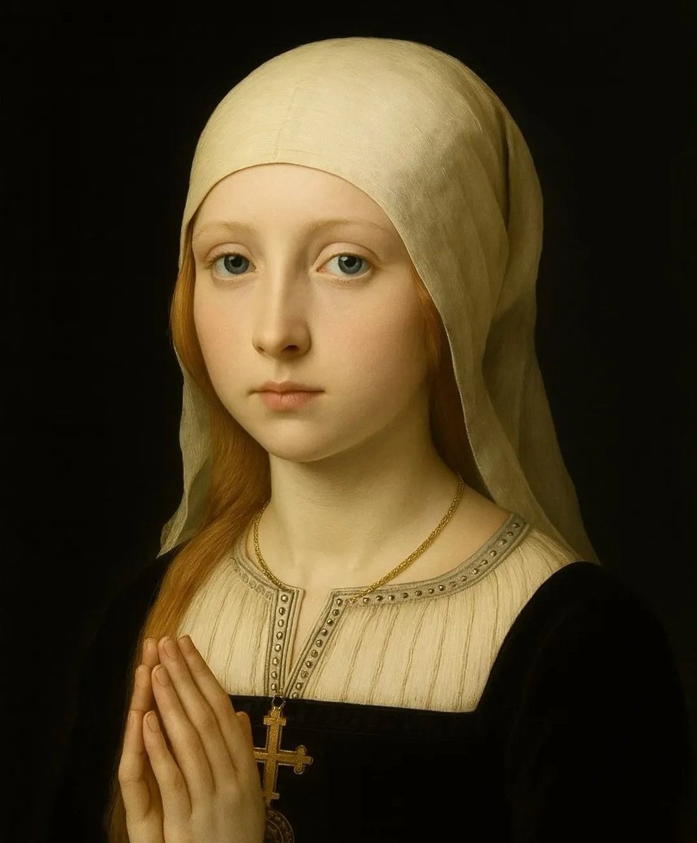 PROMAKOS_'s tweet photo. Mujeres en la historia de España (VI). Isabel la Católica, la mujer que dirigió la historia del mundo.

El 12 de octubre de 1504, postrada por una enfermedad que no la dejaría ya levantarse, Isabel I de Castilla dictó en Medina del Campo el codicilo de su testamento. Allí, en una de las cláusulas más conocidas, ordenó a sus herederos en estos términos, "Y no consientan ni den lugar que los indios vecinos y moradores de las dichas Indias y Tierra Firme, ganadas y por ganar, reciban agravio alguno en sus personas y bienes; mas manden que sean bien y justamente tratados, y si algún agravio han recibido, lo remedien y provean". Murió cuarenta y cinco días después.

Había nacido en Madrigal de las Altas Torres el 22 de abril de 1451, hija de Juan II de Castilla y de Isabel de Portugal. Se casó en secreto con Fernando de Aragón en Valladolid el 19 de octubre de 1469, después de fugarse del control de su hermanastro Enrique IV. Tras la guerra de sucesión castellana contra Juana la Beltraneja y Portugal entre 1475 y 1479, consolidó la unión dinástica con la Corona de Aragón, mantuvo las dos Coronas separadas en lo institucional y unidas en lo dinástico.

Su reinado concentra sucesos que cambiaron la historia. La toma de Granada del 2 de enero de 1492 cerró ocho siglos de Reconquista, las Capitulaciones de Santa Fe del 17 de abril enviaron a Colón a las Indias y el encargo a Antonio de Nebrija de la primera gramática del castellano abrió la era de la lengua vulgar como lengua escrita europea, todo en el mismo año. Protegió a Beatriz Galindo la Latina, a Luisa de Medrano, a Francisca de Lebrija y a Luisa Sigea, las 'puellae doctae' que estudiaron junto a sus hijas las infantas Isabel, Juana, María y Catalina, educadas las cuatro en latín, filosofía y artes liberales.

El 19 de diciembre de 1496 el papa Alejandro VI Borgia les concedió, mediante la bula 'Si convenit', el título de Reyes Católicos. Fue el único título papal en vida que recibió monarca alguno en la historia. Su causa de canonización está abierta en Roma desde 1958 y desde 1972 es Sierva de Dios, pero la Secretaría de Estado del Vaticano la mantiene detenida desde 1991 por 'prudencia pastoral' en las relaciones de la Iglesia con el judaísmo contemporáneo, que sitúa la expulsión de 1492 al nivel de la destrucción de los Templos de Jerusalén y del Holocausto y la conmemora junto a ellos en el 'Tisha B'Av'.

Una reina católica que abrió la educación humanista a las mujeres, que protegió a los indios en su testamento, que mandó imprimir la primera gramática castellana y que inauguró la era moderna de Occidente. 

Bibliografía recomendada en los comentarios.