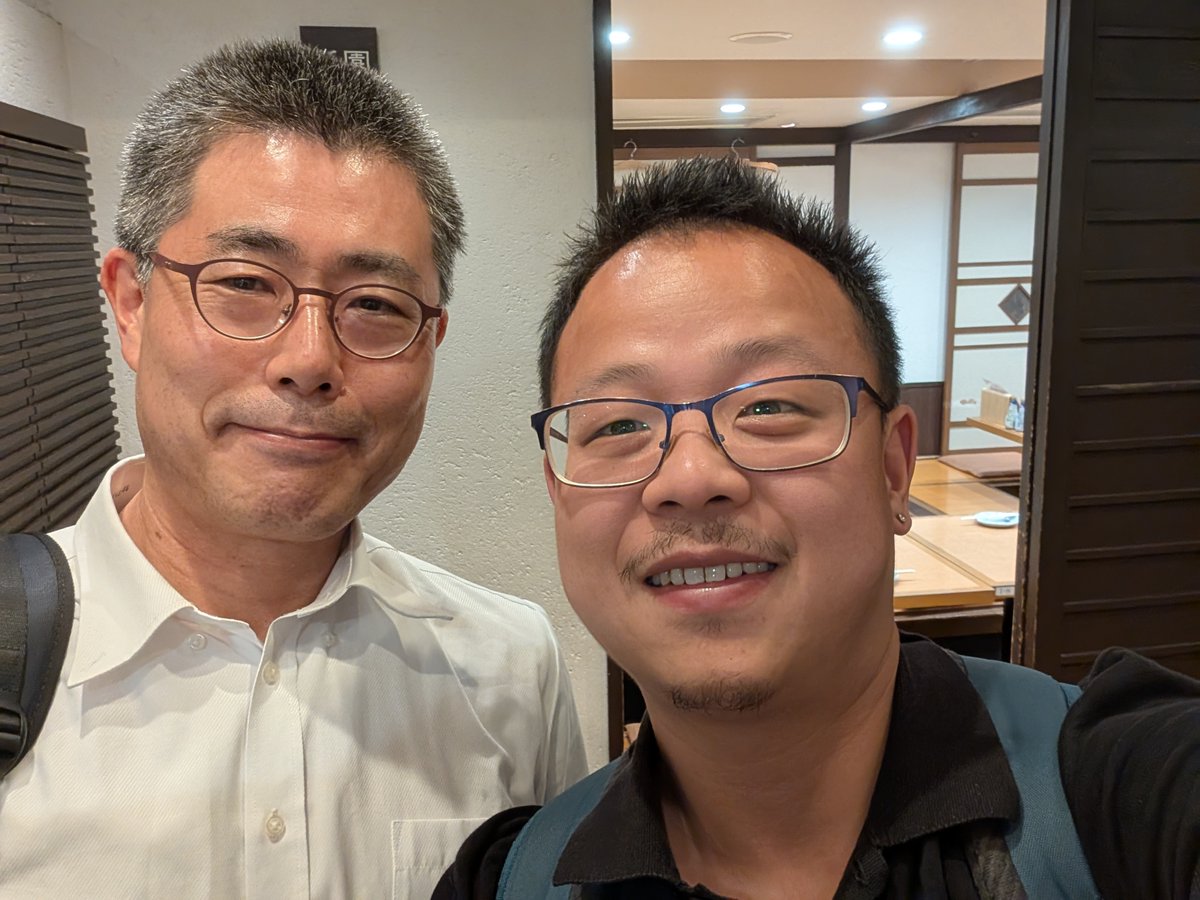 SSS_Rish's tweet photo. Great discussions today with visitors from Cranfield University (UK) on research activities at the Future Development Research Center and the Sustainable Humanosphere Standardization Strategy Unit.

Very happy to meet Dr. Tao again since #Nanobubble2024. https://t.co/r5ZSodkf8x