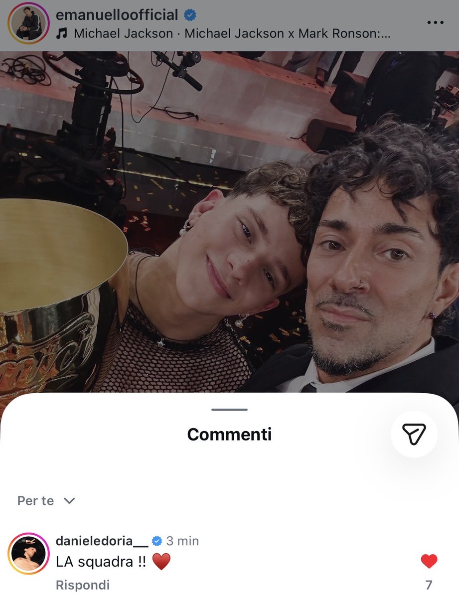 ffraanks's tweet photo. DANIELE E EMANUEL SONO IL VERO RACCONTO DI UNA STORIA #amici25 https://t.co/uFvi56ryKt