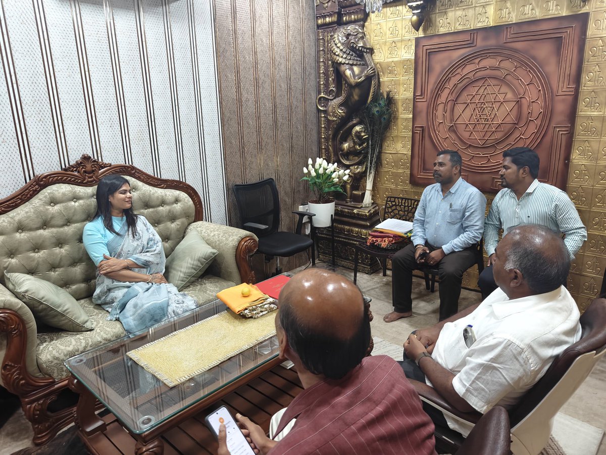 Kanimozhi Santhosh tweet media
