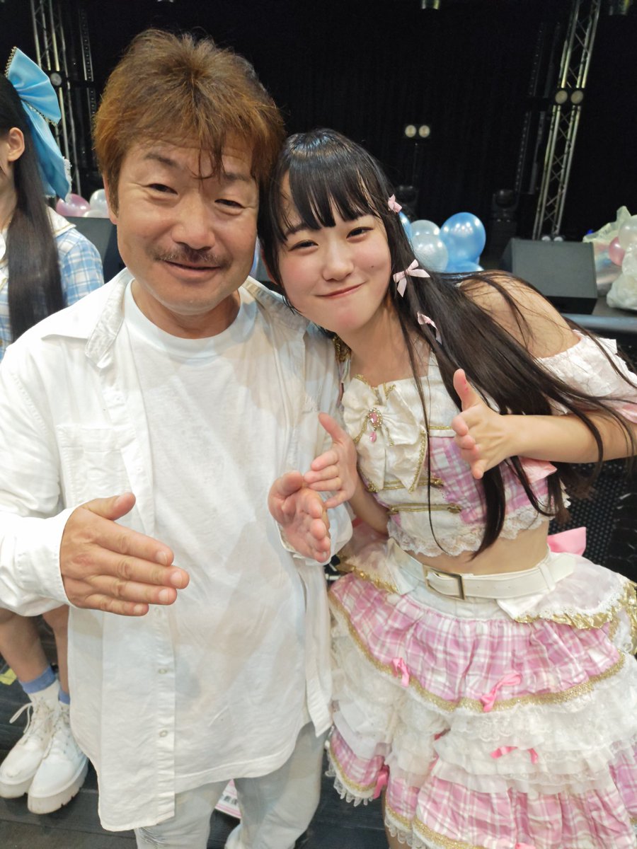 mutsuminn_623nn's tweet photo. 2026♡05.17

 💎O‐STAR FES 💎
Zephyr Hall

＃あいじょう名古屋遠征
＃アイドルは下剋上
＃オースターフェス
💙＃蒼唯うみ
💚＃双葉結音
🩷＃花咲瑠香 https://t.co/rn5l5khRDA