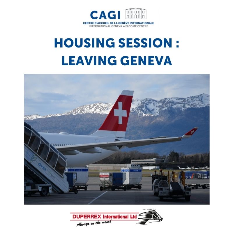 CagiGeneva's tweet photo. Planning a move out of Geneva?
Join us for an essential session covering lease cancellation, deregistration, utilities, moving logistics, cleaning, and exit inspections. 
🗓️Wednesday 27 May, 10.30
Registration: https://t.co/KkU9jCWAP6
#InternationalGeneva #MovingTips https://t.co/jveDjcS0VA